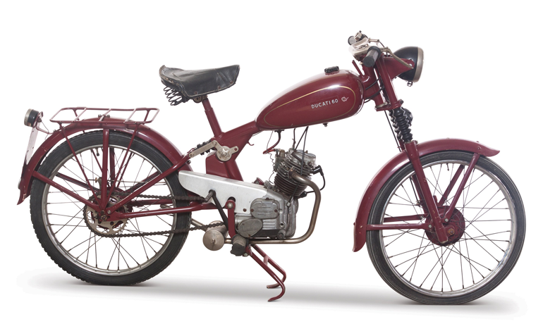cucciolo - Ducati - uma história de paixão