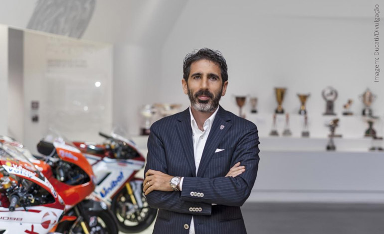 O momento da Ducati, segundo Francesco Milicia