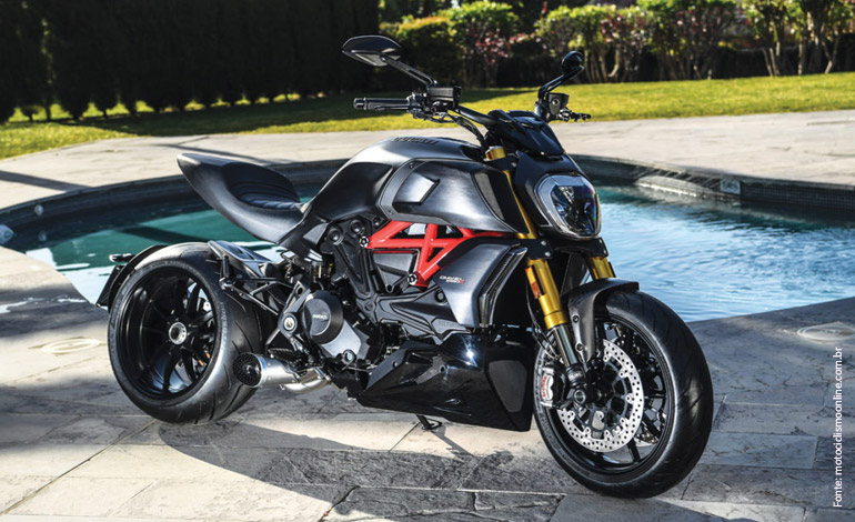 Ducati Diavel 1260S: a melhor versão da essência original