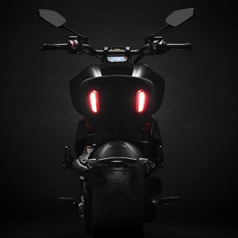 Ficha Técnica da Ducati Diavel 1260