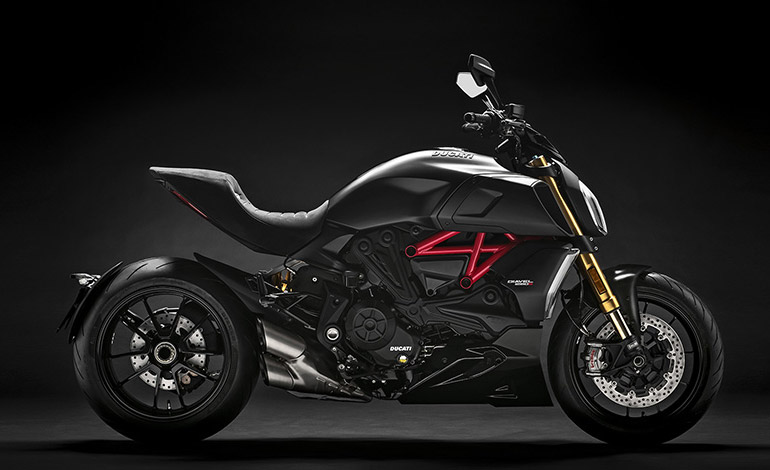 Ficha técnica da Ducati Diavel 1260