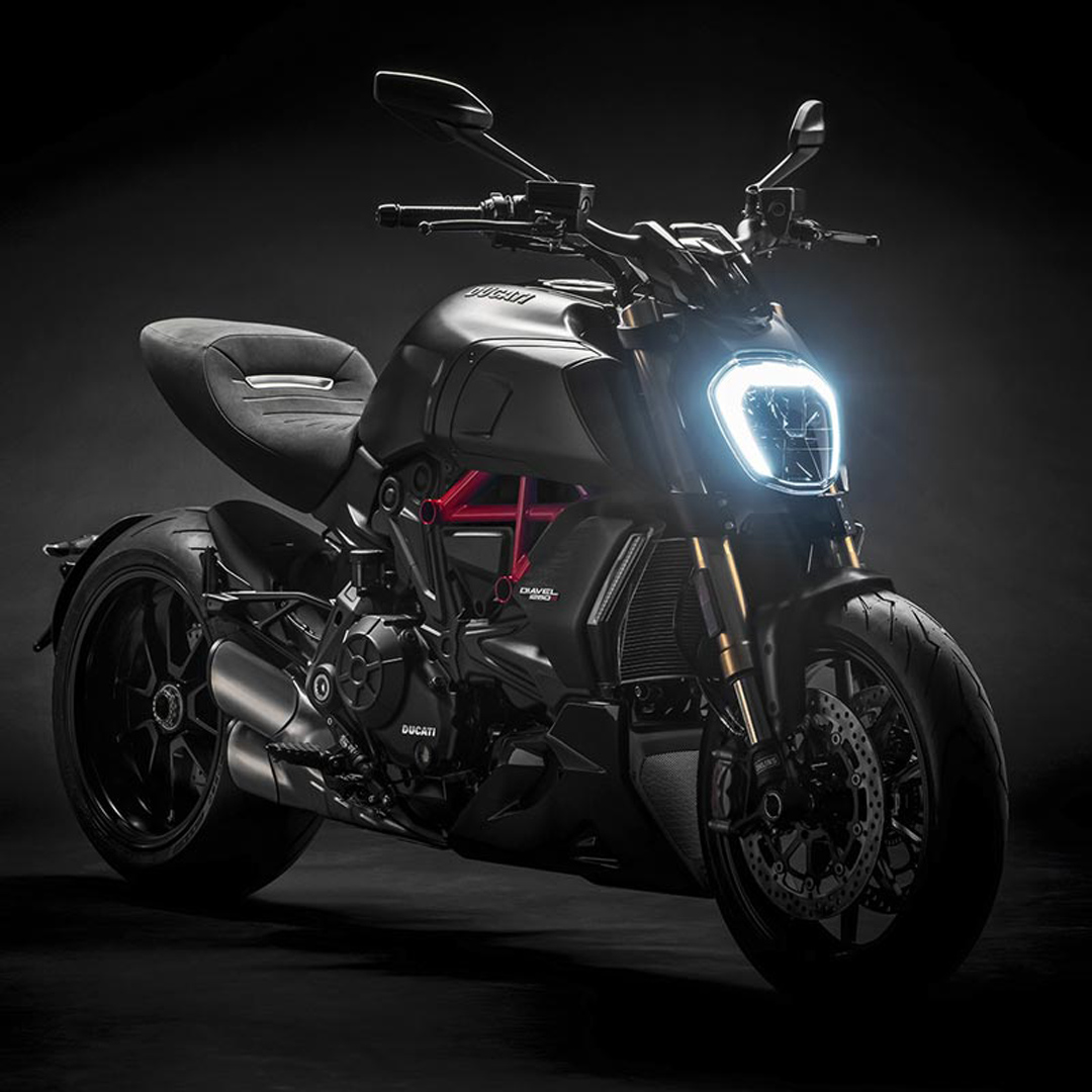 Ficha Técnica da Ducati Diavel 1260 S Ducati Campinas