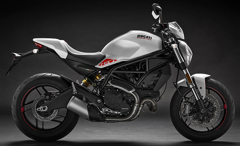 Ficha Técnica da Ducati Monster 797