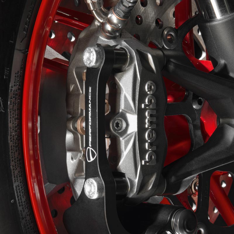 Freio Brembo - Ficha Técnica da Ducati Monster 797