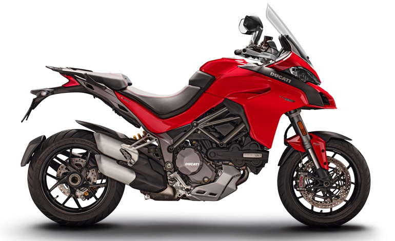 Ficha técnica da Ducati Multistrada 1260 S