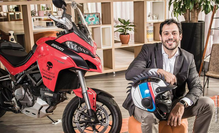 Moto mais cara do país é vendida pela DUCATI Campinas