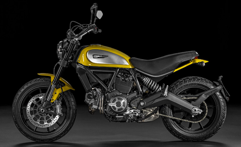 Ducati Scrambler em São Paulo: dualidades que se complementam