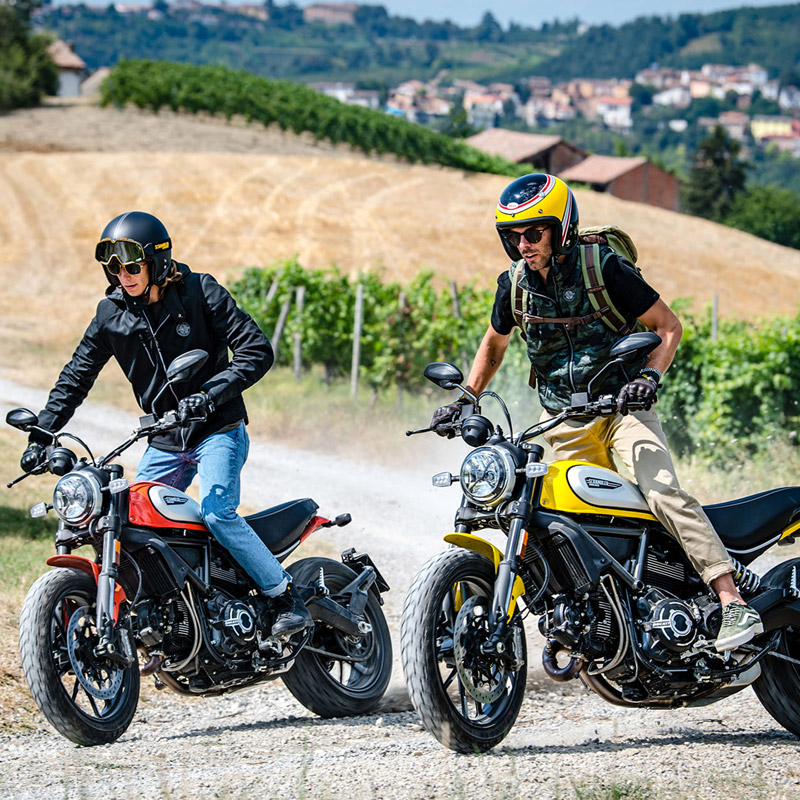 Ducati Scrambler defende o espírito livre - Ducati Scrambler em São Paulo