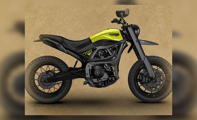 Ducati premia estudante por design da nova Scrambler 1100 PRO