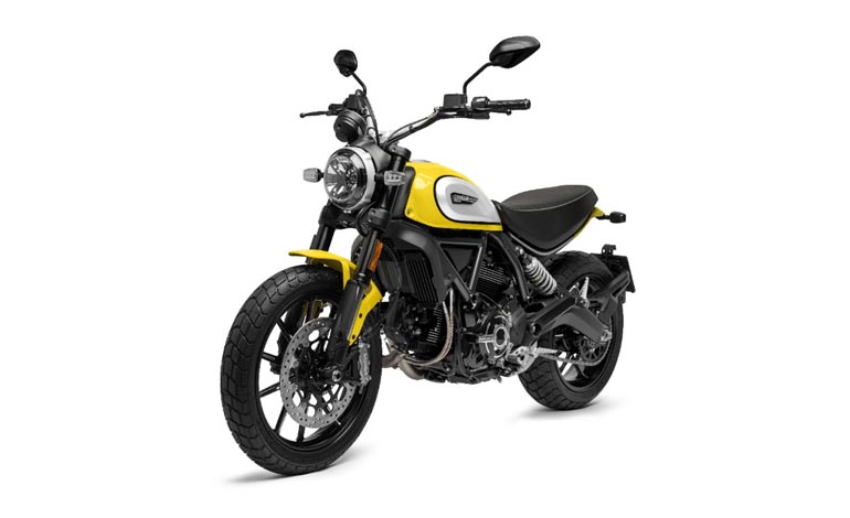 Ficha Técnica da Ducati Scrambler Icon