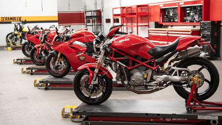 Oficina Ducati Autorizada