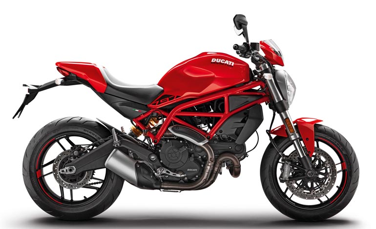 Monster 797 - 10 versões da Ducati Monster que ajudaram a escrever a trajetória do modelo