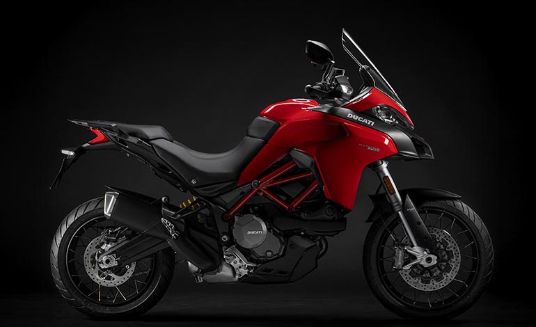 Ducati lança nova Multistrada 950S no Brasil