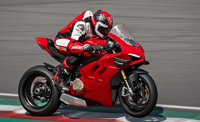 Ficha Técnica da Ducati Panigale V4 S