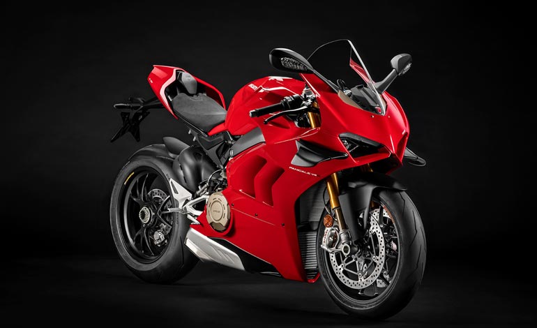 Motor - Ficha Técnica da Ducati Panigale V4 S