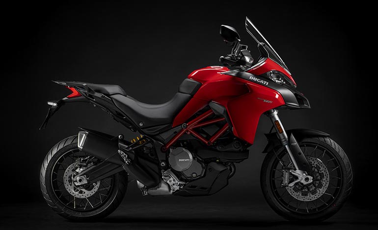 Ficha Técnica da Ducati Multistrada 950S