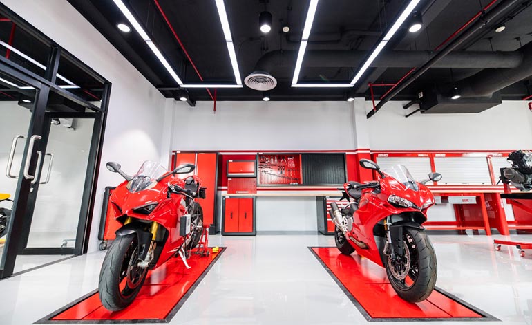 Plano de Manutenção Programada Ducati: como sua moto é cuidada ao chegar a uma oficina Ducati Service