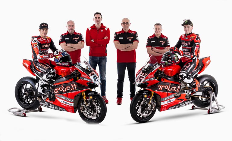 Mundial de Superbike 2021: Ducati é protagonista e referência para os concorrentes