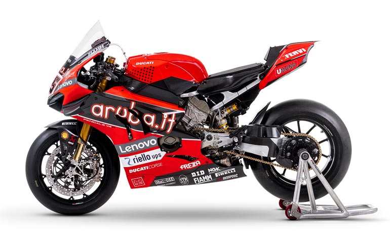 Panigale V4 R - Mundial de Superbike 2021: Ducati é protagonista e referência para os concorrentes