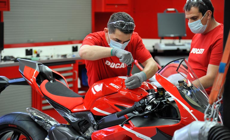 Por que adquirir o seguro de garantia estendida Ducati
