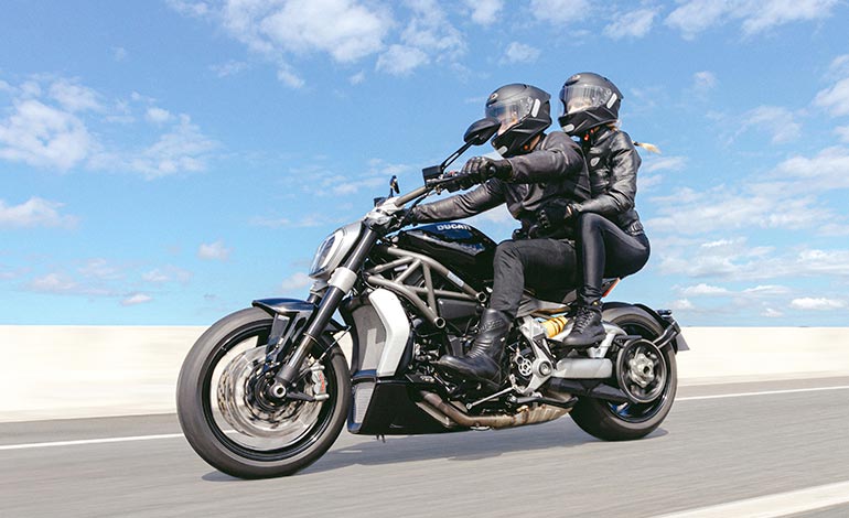 Ergonomia - Ficha Técnica da Ducati XDiavel S Ergonomia - Ficha Técnica da Ducati XDiavel S
