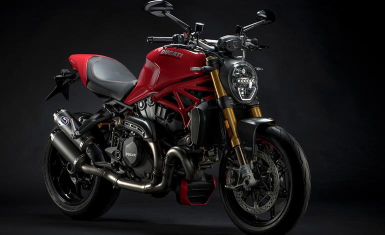 Ficha Técnica da Ducati Monster 1200 S