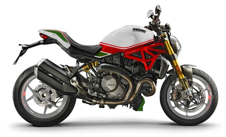 Cores da Itália - Ficha Técnica da Ducati Monster 1200 S