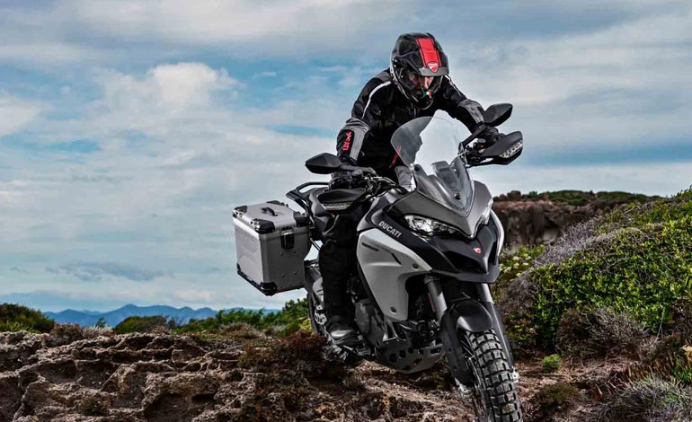 Multistrada 1200 Enduro: Ducati pelo Brasil – Ducati Campinas