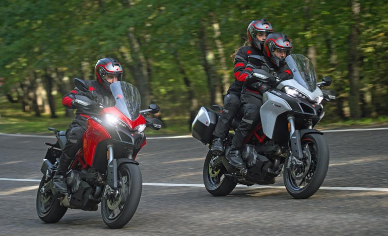 Por que a Multistrada 950 S é a Ducati ideal para suas aventuras