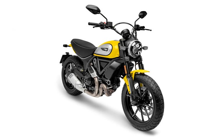 Scrambler Icon: O contraste do clássico com o contemporâneo que é pura tecnologia