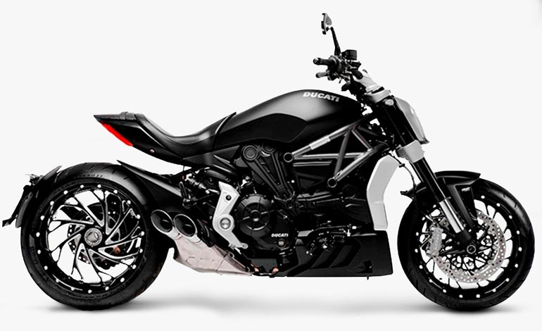 XDiavel Dark: Ducati pelo Brasil