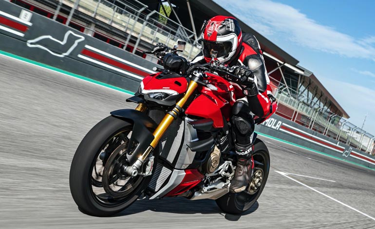 Ficha técnica da Ducati Streetfighter V4 S