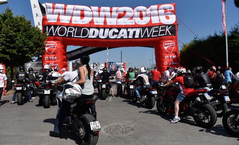 Ducati World Week: como acompanhar o evento no Brasil