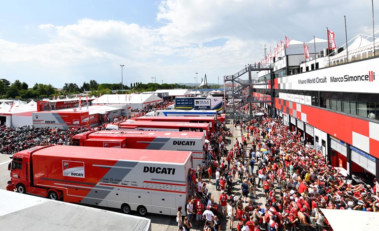 Saiba tudo sobre a Semana Mundial da Ducati