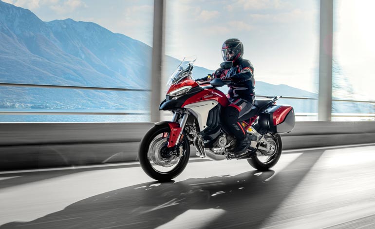 Ficha Técnica da Ducati Multistrada V4 S