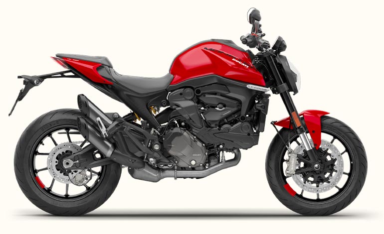 Nova Ducati Monster chega ao Brasil com motor de 111 cavalos por R$ 87 mil  - 05/08/2022 - UOL Carros