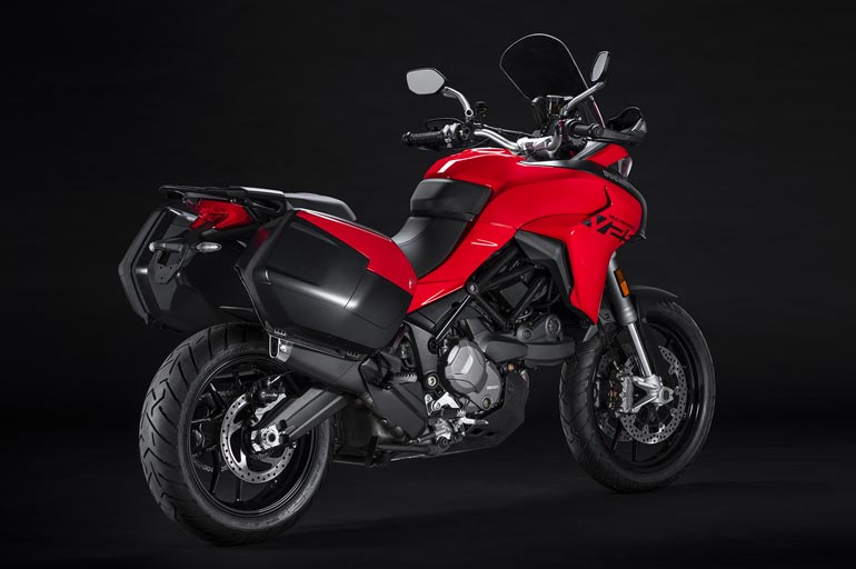 Ficha Técnica da Ducati Multistrada V2 S