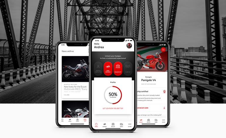 MyDucati: Descubra todas as funções do App