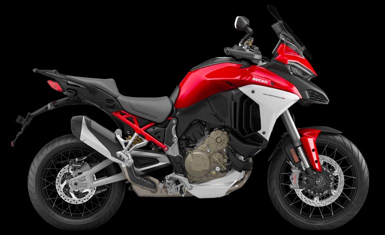 Ducati Multistrada V4 S é a Moto do Ano 2023